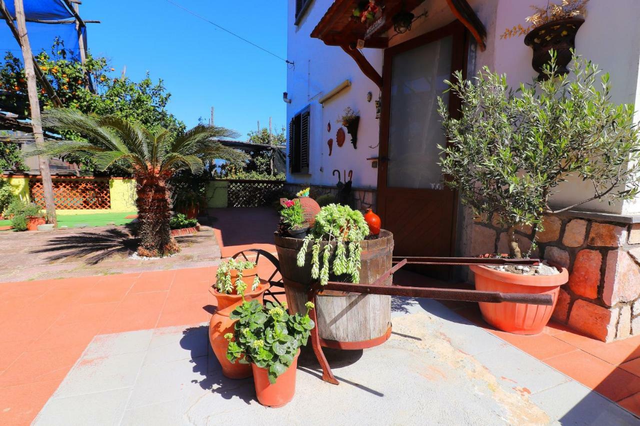 La Maison De Titty & Margherita Piano di Sorrento Kültér fotó