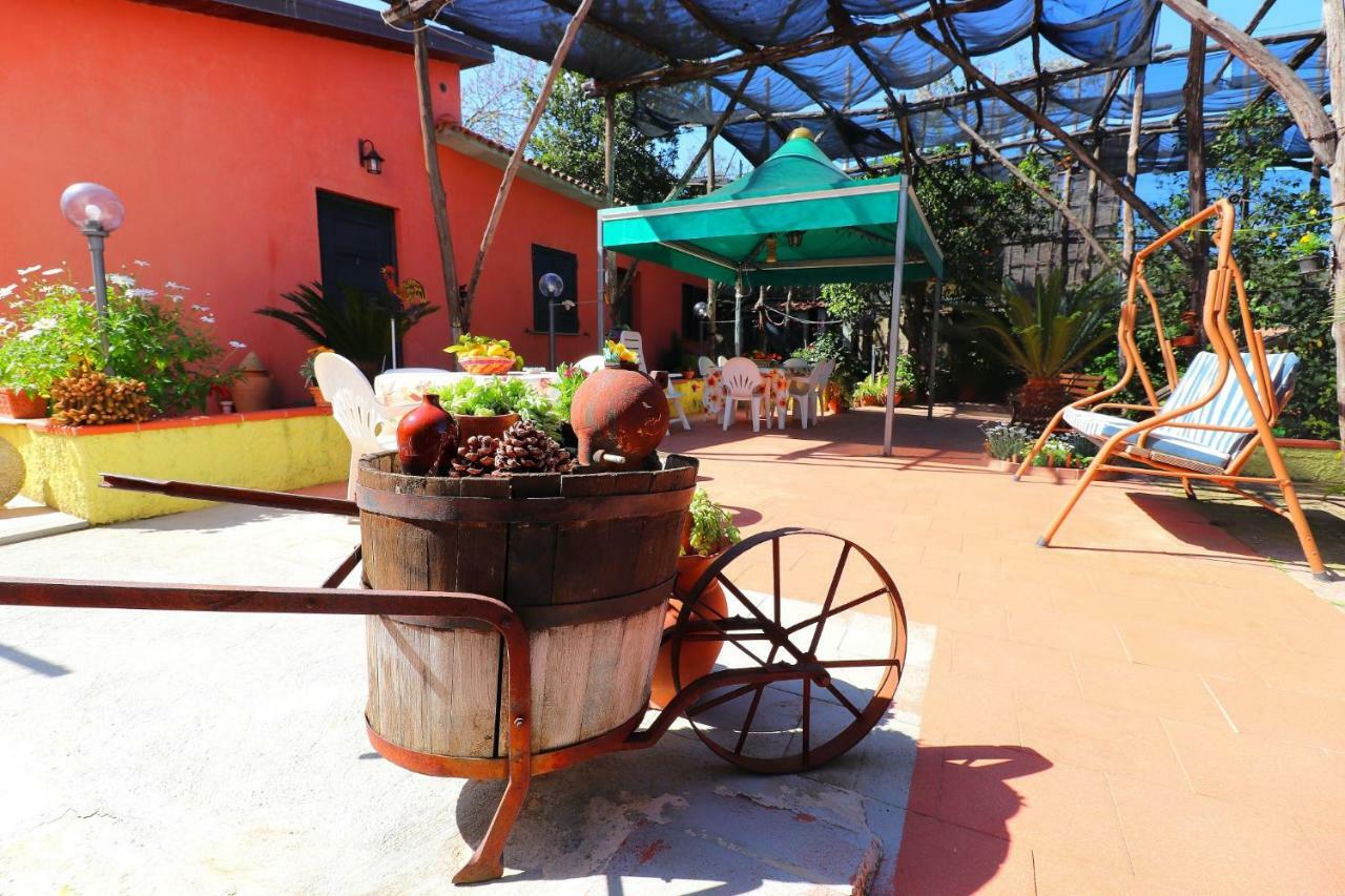 La Maison De Titty & Margherita Piano di Sorrento Kültér fotó
