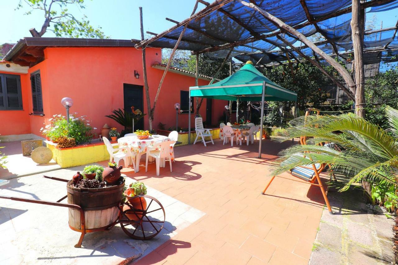 La Maison De Titty & Margherita Piano di Sorrento Kültér fotó