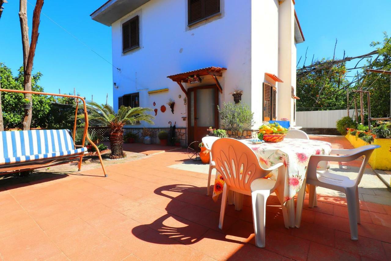 La Maison De Titty & Margherita Piano di Sorrento Kültér fotó