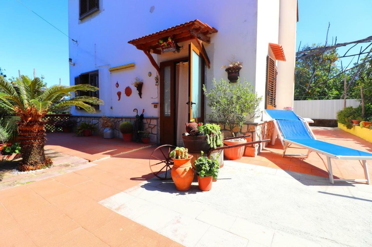 La Maison De Titty & Margherita Piano di Sorrento Kültér fotó